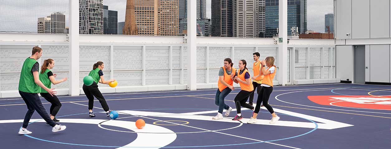 Activities Sports Program Social sport and sport facilities